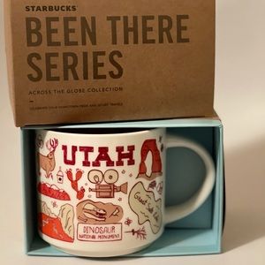 Been there Utah Starbucks mug